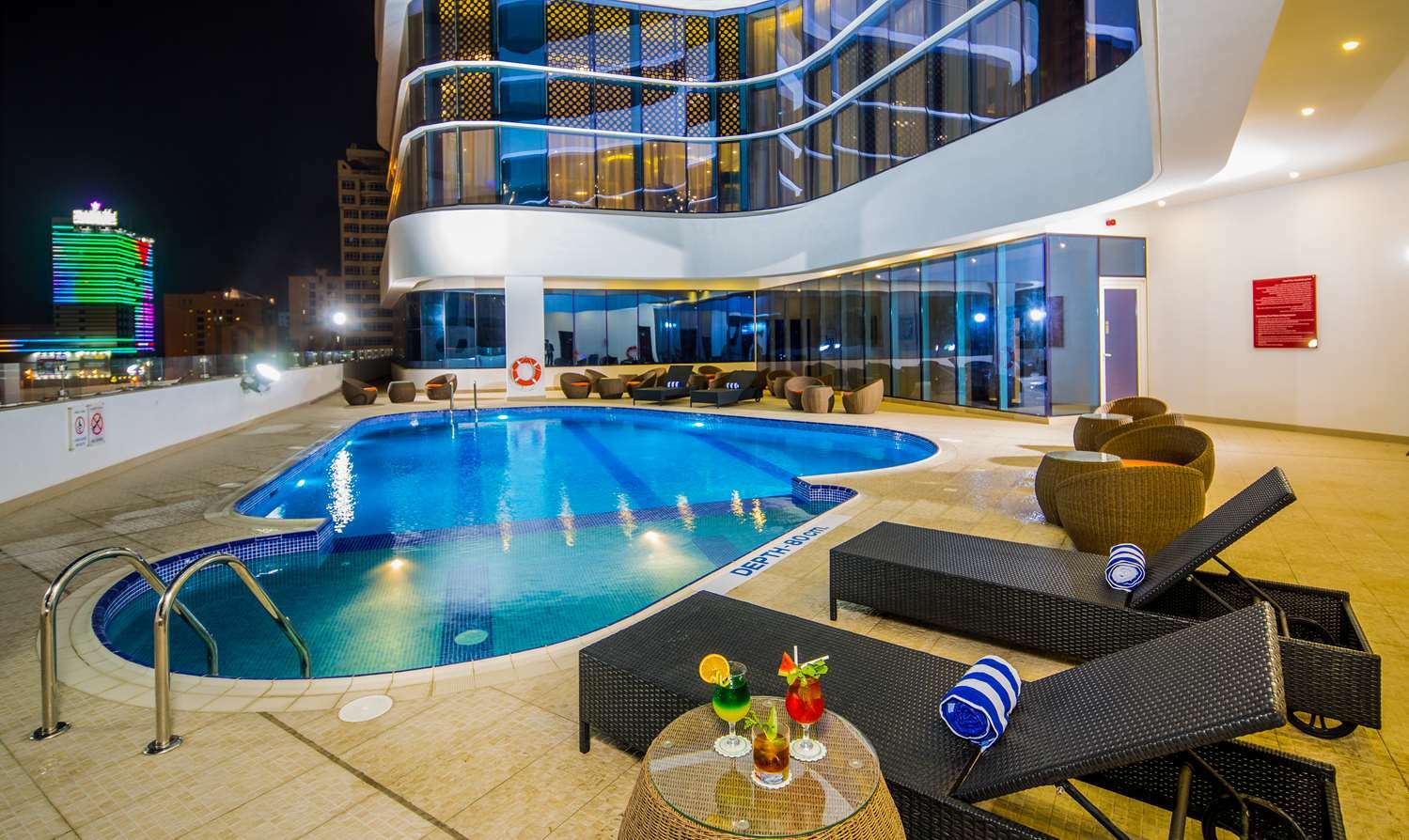 Arch Hotel Manama Zewnętrze zdjęcie